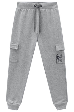 Calça de moletom para menino on sale