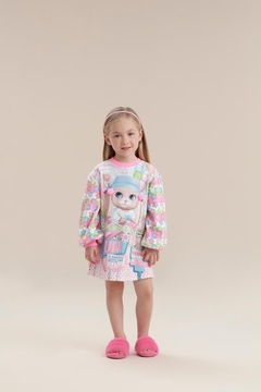 Vestido Petit Cherie Gatinha Fun inverno 2022