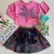 Conjunto infantil inverno sonho estrelado Mon sucre