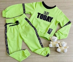 Conjunto neon petit cherie inverno 2022