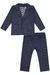 Conjunto de Blazer e Calça em Cotton Jeans Lucboo - comprar online