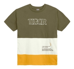 Camiseta manga curta Tigor