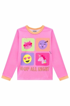 Pijama Kukie inverno smile - Kids Dreams Moda Infantil