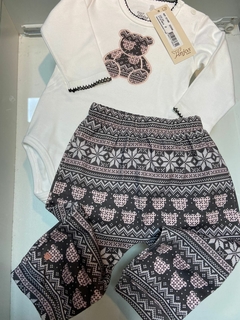 Conjunto Body e calça anjos baby Ursinho - comprar online