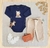 Conjunto Body e calça Anjos Baby Cutie - comprar online
