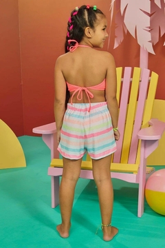 Short em Plush Atoalhado kUKIE - Kids Dreams Moda Infantil