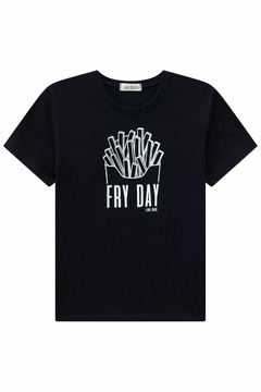 Camiseta Friday em meia malha Lucboo - comprar online