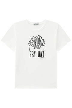 Camiseta Friday em meia malha Lucboo na internet