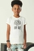 Camiseta Friday em meia malha Lucboo - Kids Dreams Moda Infantil