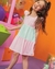 Vestido Infanti em air Flow