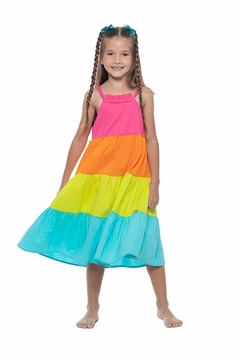 Vestido Arco ÍRIS Siri Kids