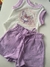 Conjunto Body e shorts Petit Cherie