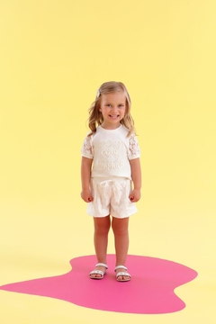 Conjunto petit cherie Love Branco Celebration