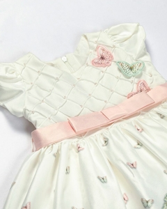 Vestido de anjo de cetim 2025