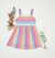 Vestido Infantil tricot mini lady