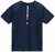 Camiseta marinho manga curta Tigor - comprar online