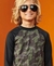 Camiseta em Malha Uv Dry com Proteção Uv 50+ Johnny Fox - Kids Dreams Moda Infantil