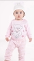 Sweater Mariah Baby Rosa Mini Lady