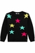 Blusão kukie Stars em Tricot algodão - comprar online