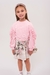 Blusa em moletom inverno monnalisa for petit cherie - Kids Dreams Moda Infantil