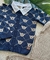 Conjunto com sweater e detalhe de camisa por dentro, com calça mini lord - comprar online