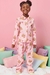 Pijama blusa e Calça em Fleece kukie - comprar online