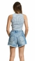 REGATA CROPPED CANELADO POAH NOAH - comprar online