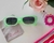 Óculos de Sol Mon Sucré com Proteção UV 50+ verde na internet