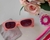 Óculos de Sol Mon Sucré Rosa fosco com Proteção UV 50+ - comprar online
