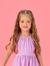 Vestido Infantil multicolorido 3 marias Mon Sucré - comprar online
