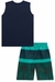 Conjunto Regata e shorts em nylon Lucboo - comprar online