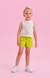 Conjunto petit cherie strass com shorts em tecido e strass - comprar online