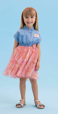 Vestido jeans petit cherie top