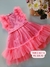 VESTIDO DE FESTA INFANTIL ROSA NEON MON SUCRÉ TULE BEBEL - comprar online