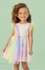 VESTIDO INVERNO DINOTOPIA COM TULE MON SUCRE - Kids Dreams Moda Infantil