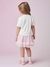 Saia em tule rosa Bebê Animê - comprar online