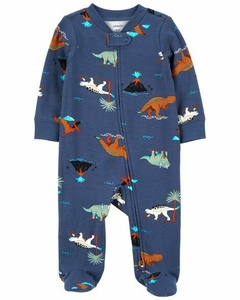 Carters pijama dinosaurios con cierre