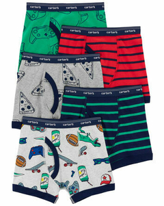 Carters pack x 5 boxers