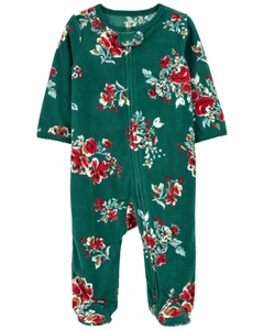 Carters pijama micropolar con cierre