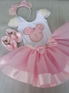 Conjunto fantasia minnie - comprar online