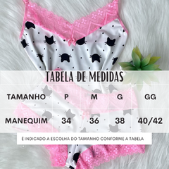 BABY DOLL ESTAMPADO - comprar online