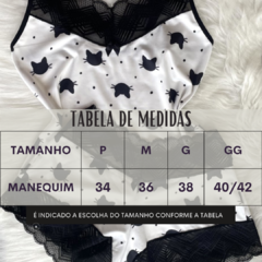 Imagem do BABY DOLL ESTAMPADO