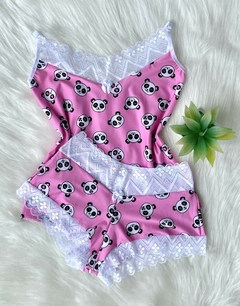 BABY DOLL ESTAMPADO