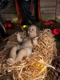 Menino Jesus Infante 15cm -  Atelier Cor ad Cor