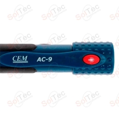 Detector de Tensión con Linterna - AC-9 - CEM - comprar online