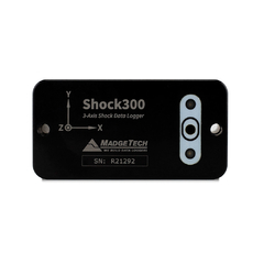Data Logger de Vibraiones y Impacto Tri-Axial - Shock300 - MadgeTech - comprar online