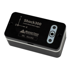 Data Logger de Vibraiones y Impacto Tri-Axial - Shock300 - MadgeTech en internet