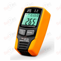 Data Logger de Humedad y Temperatura -40°C a 70°C - DT-172 - CEM - SOLTEC Instrumentos