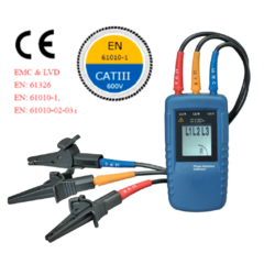 Indicador de secuencia de fases - DT-901 - CEM - SOLTEC Instrumentos