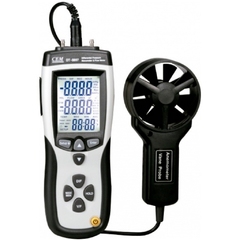 Manómetro y termoanemómetro 4 en 1 modelo | DT-8897 | CEM